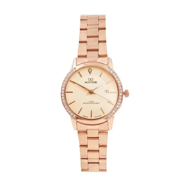 Mirage 8805 Rosegold Full Dial LDBRGLN